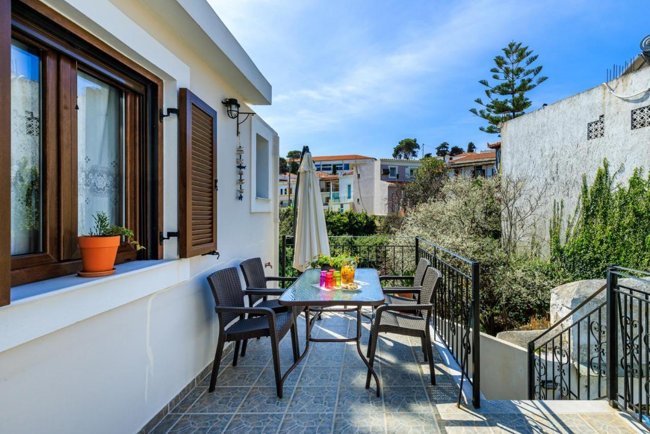Petradi Town Apartment Skopelos Dış mekan fotoğraf