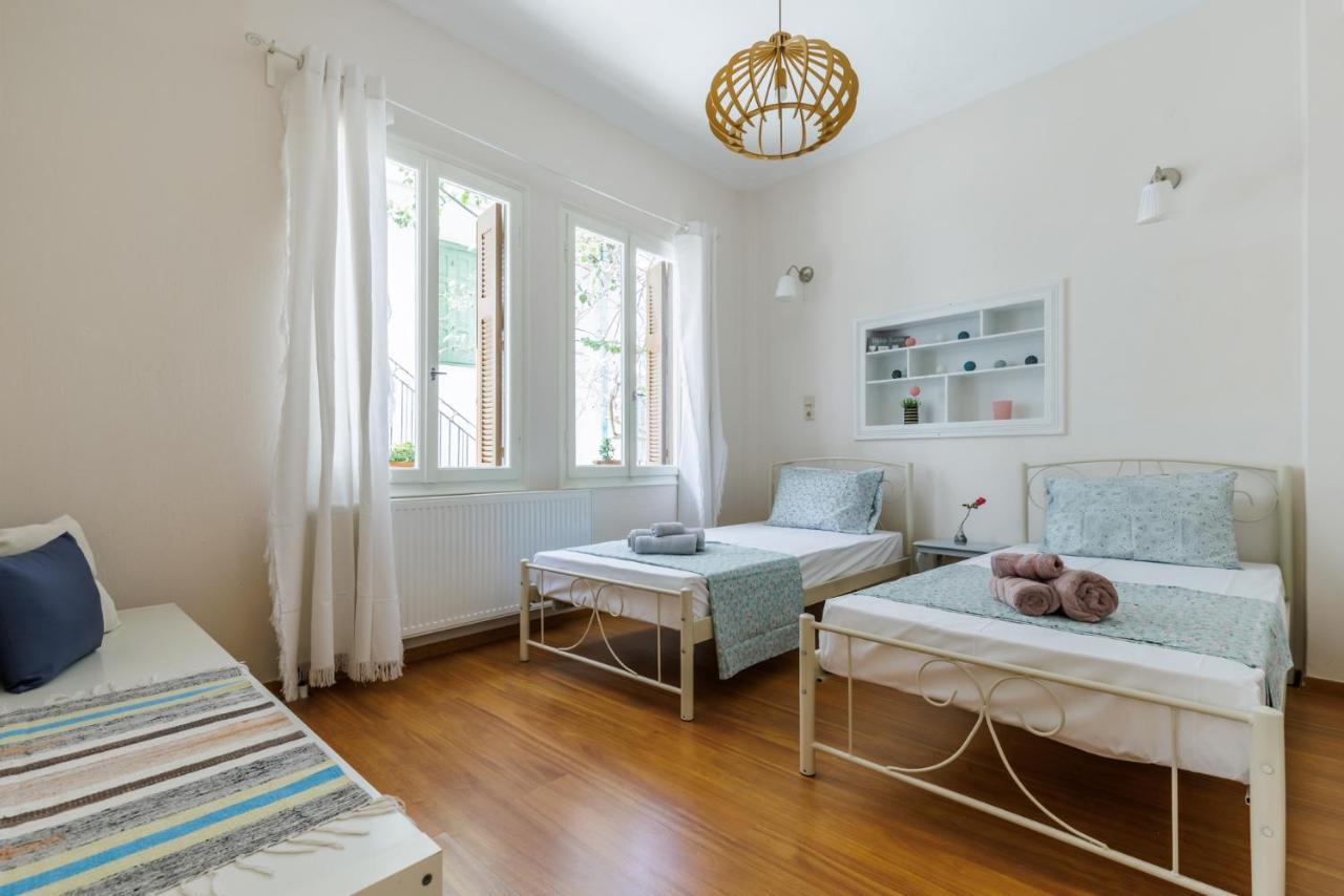 Petradi Town Apartment Skopelos Dış mekan fotoğraf